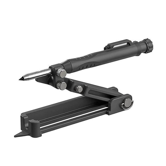 Herramienta de trazado multifunción, fotocopiadora de contornos para carpintería, medidor de contorno, herramienta de trazado de madera, herramienta de marcado de duplicación de formas, medida de esqu