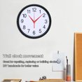 thumbnail image 2 of Likrtyny El Mecanismo Del Reloj Pared DIY Cuarzo Incluye Piezas Reparación Manecillas (rojo), 2 of 9