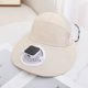 thumbnail image 4 of Yhmxh Utensilios de cocina Sombrero con ventilador solar para exteriores, de secado rápido, recargable, resistente al viento, fresco, para deportes Muebles para cocina Accesorios de cocina, 4 of 6