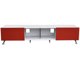 thumbnail image 1 of Mueble para TV Hogare London 80' Blanco Rojo, 1 of 4