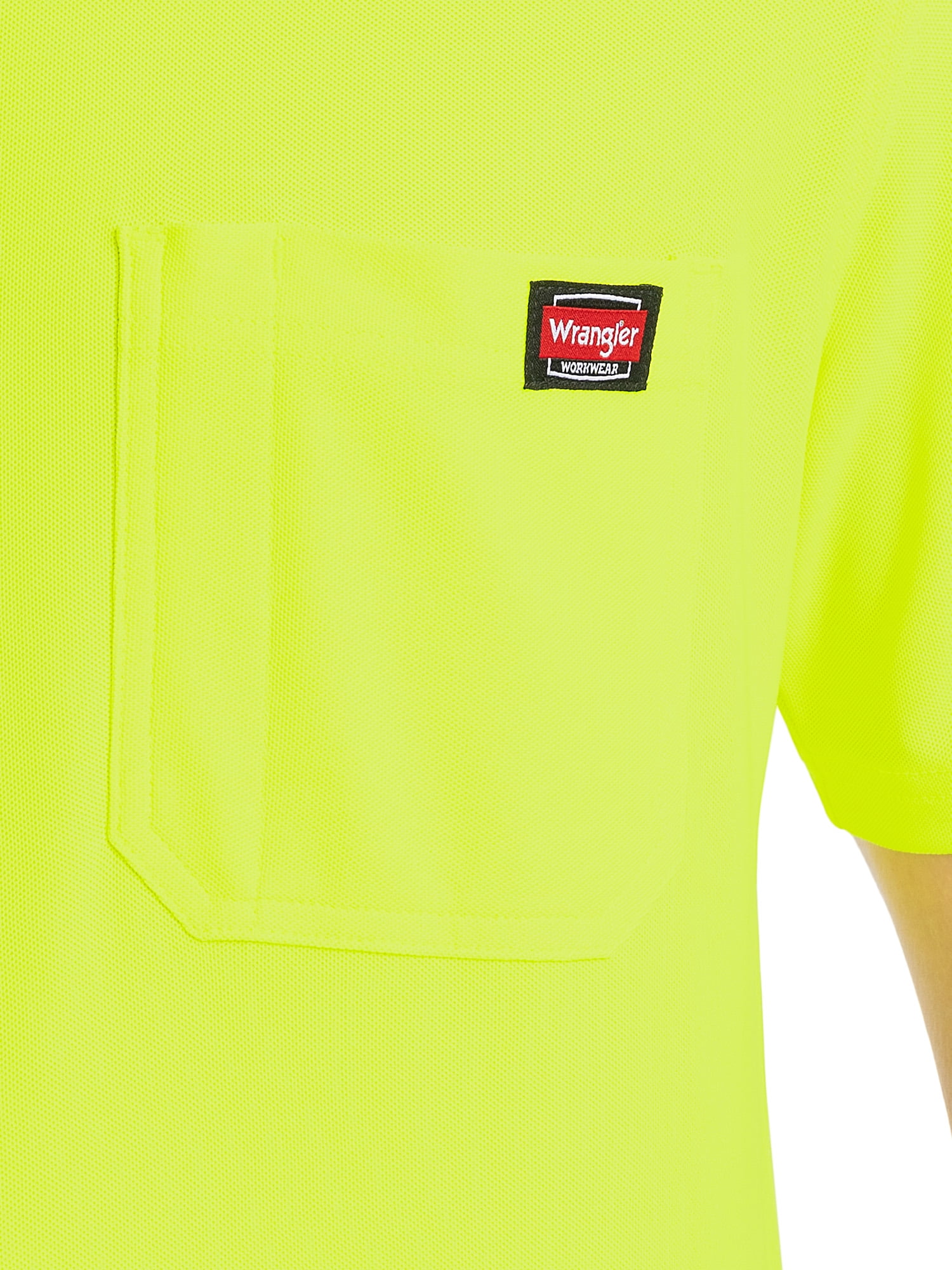 Wrangler Workwear Men's Short Sleeve UPF40 Performance Tee, Size S-3XL and XLT-2XLT