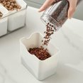 thumbnail image 4 of EastVita Large Snack Box, Divided Serving Tray with Lid, Charcuteries Container for Portable Snack Platters, Clear Organizer for Candy Building Blocks Nuts Snacks, 4 of 8