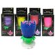 thumbnail image 5 of Juego de 3 piezas de velas de cumpleaños con música romántica de doble capa con 14 velas pequeñas, música de loto giratoria, velas de flores de feliz cumpleaños Mix, 5 of 5