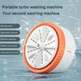 thumbnail image 1 of YAOMOBB Travel Washing Machine USB Powered Portable Mini Cleaning Device 3 Timing Modes for Travel Use, 1 of 6