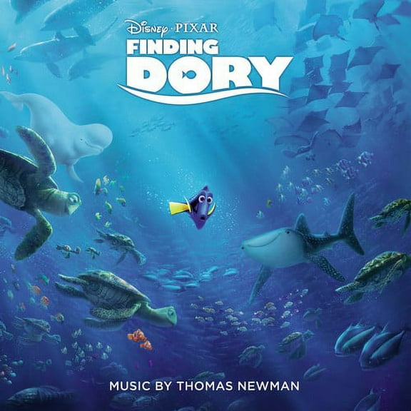 Finding Dory Soundtrack (CD)
