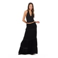 thumbnail image 2 of Forever 21 Women's Tiered Lace Maxi Skirt, Sizes XS-XL, 2 of 5
