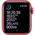thumbnail image 4 of Restored Apple Watch Series 6 GPS, 44mm PRODUCT(RED) Aluminum Case with PRODUCT(RED) Sport Band - Regular, 4 of 5