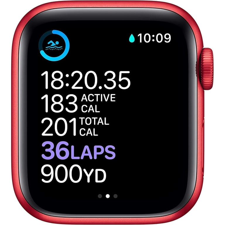 Apple Watch Series 6 GPS, 44mm, PRODUCT(RED) Aluminum Case, Sport