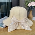 thumbnail image 2 of Hfolob Sun Hats For Women Vacation Big Hat Sunshade Beach Ladies Summer Sunscreen Baseball Cap Hat For Summer, 2 of 6
