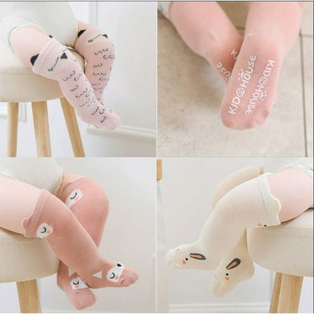 

Warm Cute Baby Cartoon Tube Knitted Children´s Cotton Socks