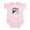 Petal Pink, variant on CafePress - Klimt Art Deco Mother Child Body Suit - Baby Light Bodysuit, Size Newborn - 24 Months