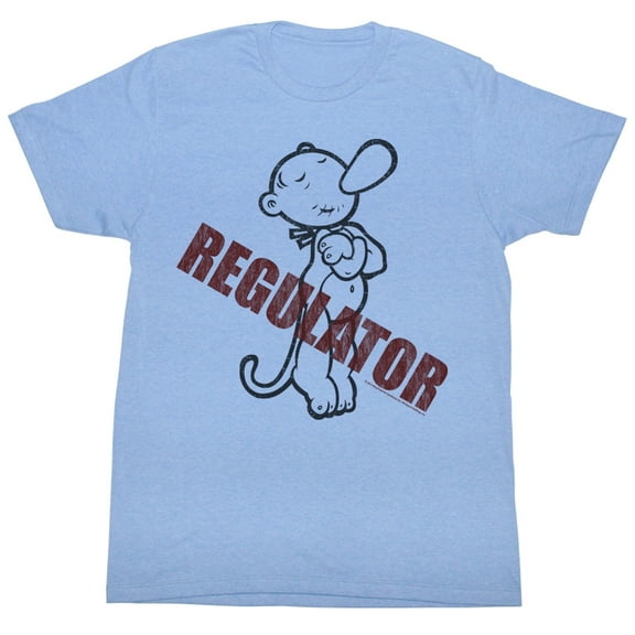 Popeye Comics Regulator Adult Short Sleeve T Shirt