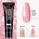 thumbnail image 1 of ROSALIND Poly Nail Gel Glitter Nails Extension Gel Todo para manicura Nails Art Design Semi Permanente Builder Barniz Base y parte superior Tan Jianjun unisex, 1 of 2