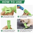 thumbnail image 4 of Dog Toothbrush Dog Toy Chew Toy Rubber Teeth Cleaning Dog Toothbrush Stick Durable for Small Dogs, 4 of 5