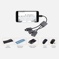thumbnail image 2 of Micro USB Android OTG Cable de datos HUB con fuente de alimentación, 2 of 7