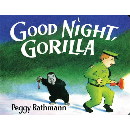 Good Night Gorilla (Board Book) (Best Good Night Wishes Images)