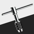 thumbnail image 3 of M3 M6 M5 M8 M6 Adjustable Carbon Steel Tap Wrench Sturdy and Long lasting, 3 of 7