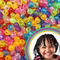 thumbnail image 2 of Yuehao Bracelets for Women, Gifts for Women, Beads Glitter Beads Hair Beads Craft Beads Children's Multicolor Beads Diy Beads Bracelet Beads Craft Beads (Navy, One Size), 2 of 5