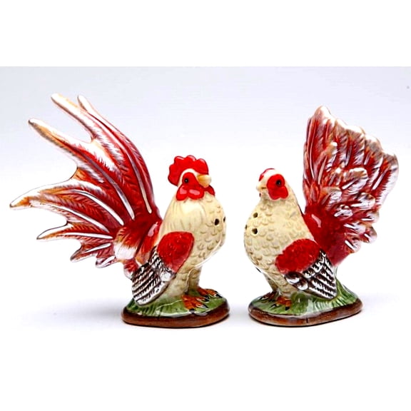 Rooster Mini Salt & Pepper Shaker