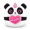 thumbnail image 3 of Peluche Rainbocorns Eggzania Mini Mania Panda para niñas, 3 of 7