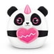 thumbnail image 3 of Peluche Rainbocorns Eggzania Mini Mania Panda para niñas, 3 of 7
