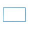 thumbnail image 1 of For 2DS Replacement Upper Top Screen Frame Lens Cover LCD Screen Protector For Nintend 2DS Sky blue, 1 of 6