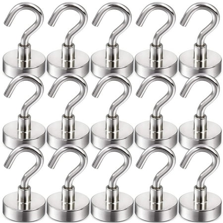 

Magnetic Hooks Facilitate Hook for Cruise Home Kitchen Workplace Office and Garage Pack of 15