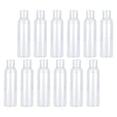 thumbnail image 3 of 12 botellas vacías de plástico de 120 ml con champú, jabón corporal líquido, 3 of 6