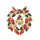 thumbnail image 1 of Bearachild Broche navideño broche de pedrería verde broche navideño de estilo retro, broche navideño decoración de cristal para mujer Kits de decoración para fiestas AL056-A, 1 of 6