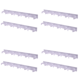 thumbnail image 1 of Pinzas adhesivas para cocina suministros portátiles para soporte de tarros de montaje en pared (2 uds., 1 of 5