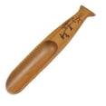 thumbnail image 3 of Cuchara De Té China Cucharadita De Bambú De Madera Cuchara De Té Retro Cuchara De Té Natural Pala Accesorios De Té Para El Hogar Té Cocina Yuarrent HA013142-00, 3 of 6