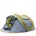 thumbnail image 3 of Camping Tent - 4-Person Easy Pop Up Tent with 2 Doors - UPF50+ Waterproof, 3 of 7
