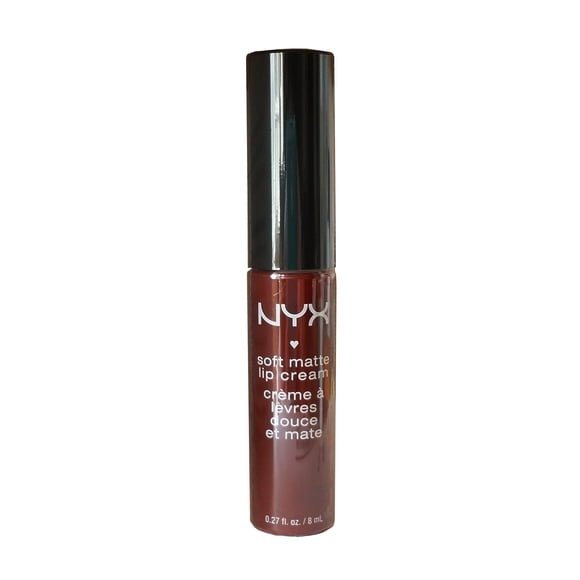 Crema de labios NYX Soft Matte Madrid SMLC 27 Cranberry Red 8 ml