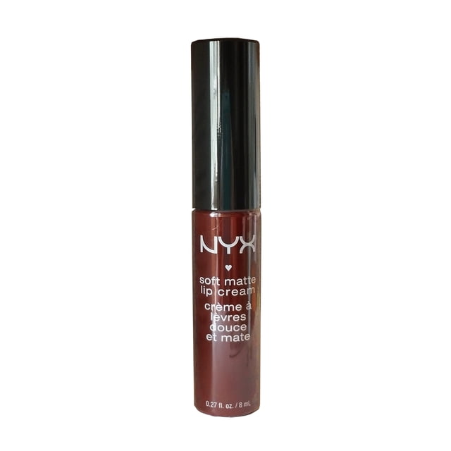 Crema de labios NYX Soft Matte Madrid SMLC 27 Cranberry Red 8 ml