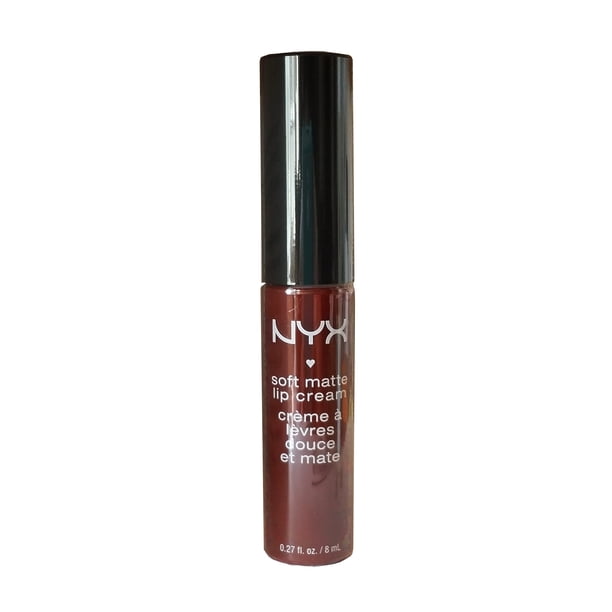 Crema de labios NYX Soft Matte Madrid SMLC 27 Cranberry Red 8 ml