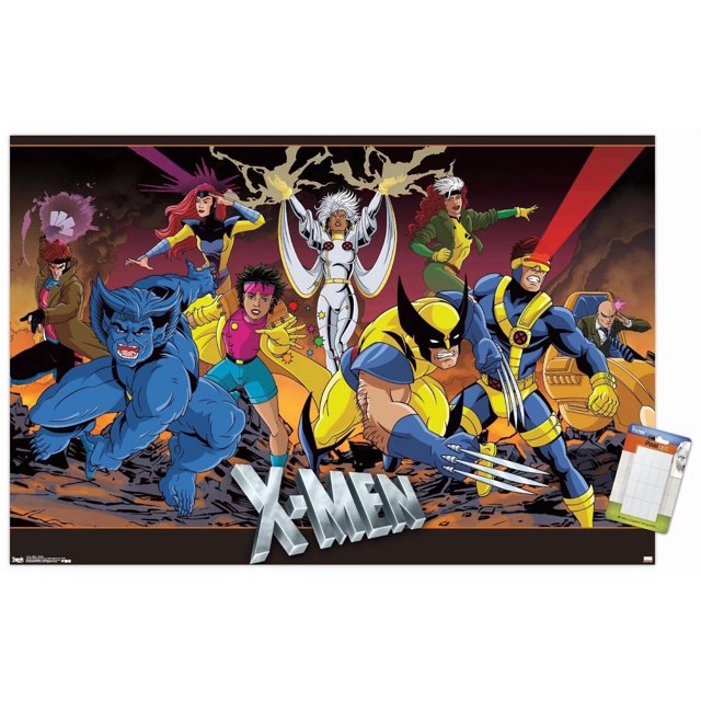 Marvel Comics - Les X-Men - Groupe