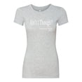 thumbnail image 2 of Wild Bobby, Ain't I Though? Sojourner Truth 1851, Womens Slim Fit Junior Tees, Heather Grey, Large, 2 of 3