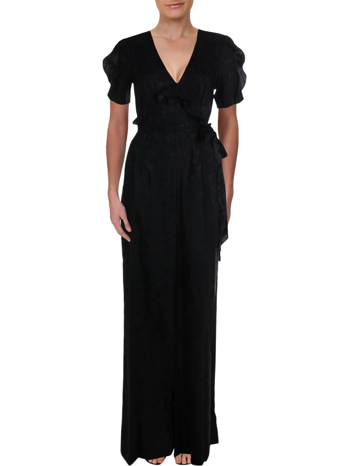 JILL Jill Stuart Womens Wide Leg Floral Jumpsuit JILL Jill Stuart Womens Wide Leg Floral Jumpsuit