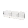 thumbnail image 1 of CNKOO Kitchen Storage Rack Compartments Transparent Bathroom Cabinet Door Seasoning Jar Container Sundries Holder Organizer, 1 of 9