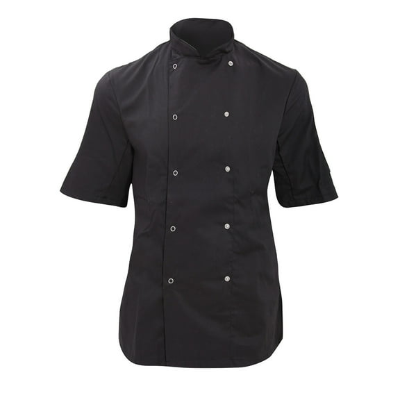 Dennys Womens Economy Short Sleeve Chefs Jacket / Chefswear (Pack of 2)