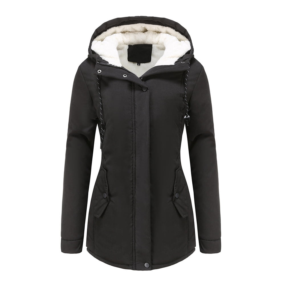 Winter Coats for Women Deals! Verugu Winter Warm Coats for Women