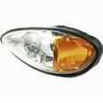 thumbnail image 2 of For 1999-2005 Pontiac Grand AM Headlight Driver Side Replacement For GM2502196 For 22672207, 2 of 4