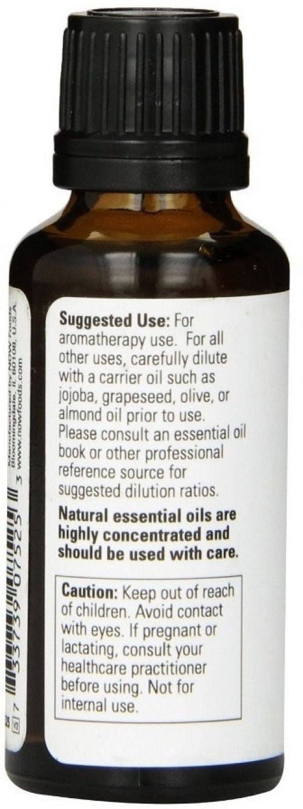Now Foods Variety Pack,  Cedarwood, Orange, Peppermint, & Pine Oil 1OZ Each