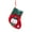 F, variant on BNNG Santa Claus Candy Stocking Fashion Christmas Stockings Gift Bag Christmas Tree Decoration Supplies Holiday Gifts Halloween Candy Holders Candy Sock Mantle Decorations Elf Candy Stocking Hangers