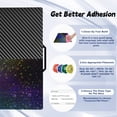 thumbnail image 3 of Build Plate IdeaFormer-3D Flexible Rainbow Starry para Bambu X1, 3 of 7