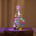 thumbnail image 2 of Adornos NavideñOs ÁRbol DecoracióN de Mesa de Cristal ÁRbol de Navidad IluminacióN Fiesta Festival DecoracióN LáMpara S, 2 of 5