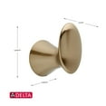 thumbnail image 3 of Delta Lahara Robe Hook in Champagne Bronze, 3 of 3