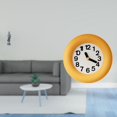 thumbnail image 2 of Guan Yin Figurine Wall Clock Artwork Contemporary Wood Durable Silent Movement Ideal for Dining Room Bedroom Office, 2 of 8