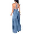 thumbnail image 3 of Pyhlmscde Women's V Neck Suspender Backless Jumpsuit, Rompers for Women, Jumpsuits for Women, Business Casual Outfits for Women, 3 of 6