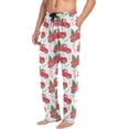 thumbnail image 5 of Top-kevin Christmas Red Truck Pajama Pants Mens Lounge Pants Super Soft Men Pajama Bottoms with Pockets Drawstring, 5 of 7